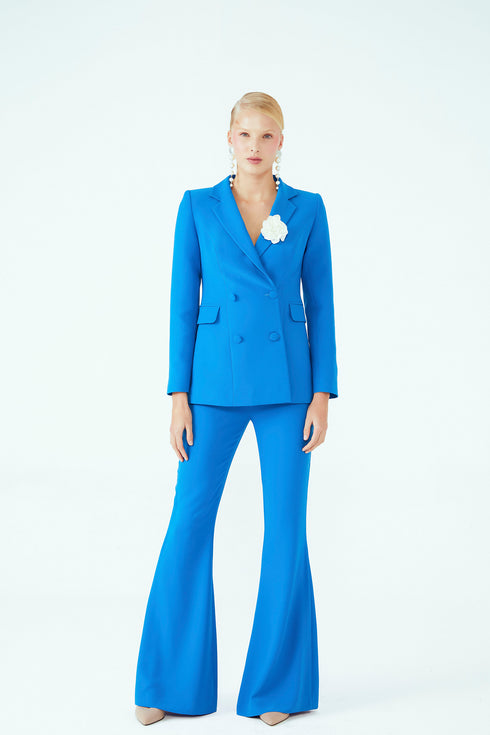 BELL BOTTOMED TROUSERS - Barrus London